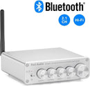 Fosi Audio BT30D-S Bluetooth 5.0 Stereo Audio Receiver Förstärkare 2.1 Channel Mini Hi-Fi Class D Integrated Amp 2X50 Watt