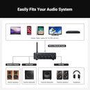 Fosi Audio Hi-Fi Bluetooth 5.0 Stereo Audio Receiver Förstärkare 2.1 Channel Class D Integrated Amp 2X165W