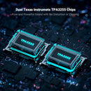 Fosi Audio Hi-Fi Bluetooth 5.0 Stereo Audio Receiver Förstärkare 2.1 Channel Class D Integrated Amp 2X165W