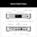 Fosi Audio Merak CD Player Portable Home Audio Desktop HiFi USB CD Ripping