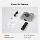 Fosi Audio Merak CD Player Portable Home Audio Desktop HiFi USB CD Ripping