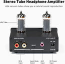 Fosi Audio P2 Headphone Amplifier Vacuum Tube Headphone Amp Mini Hi-Fi Stereo Audio