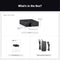 Fosi Audio V3 Stereo Amplifier Home Audio 300 Watts x2 Power TPA3255 Class D Mini Speaker Amp 2 Channel with 48V Power Supply