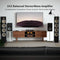 Fosi Audio ZA3 Balanced Stereo Amplifier Home Audio Component Mini 2-kanals monoförstärkare TPA3255 för Subwoofer Desktop Home Theater