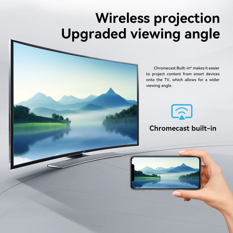 Google Certified TV Stick 4K HDR Android TV 14 WiFi Play Store Supports Netflix, YouTube, Disney+