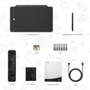 Graphic Tablet 12" with 8 Express Keys & 13 Multimedia Keys Support Mac OS/Windows/Android