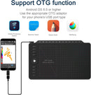 Graphic Tablet 12" with 8 Express Keys & 13 Multimedia Keys Support Mac OS/Windows/Android