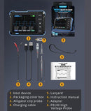 FNIRSI DSO153 2 i 1 mini oscilloskop och signalgenerator, 2.8" Display, 5MS/s 1MHz