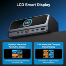 iVANKY 13-i-1 GaN Dockningsstation med Smart LCD-display