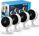 Indoor Surveillance 1080P Camera 4-pack