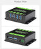 Industriell USB HUB för 2 datorer till 4 USB 3.2 portar, switchbar, monterbar, kompatibel med Windows Linux Mac