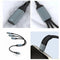 NÖRDIC USB-C Splitter 1 till 3, 1xUSB-C 1xUSB-C PD60W 1x3,5mm hörlursuttag OTG Kabel