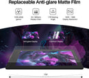 Kamvas 16 2021 Graphics Tablet with Display, 15.6 Inch Full Laminate Screen Pen Display, 10 Programmable Push Buttons, 8192 Levels Battery-Free Pen