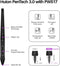 Kamvas 16 2021 Graphics Tablet with Display, 15.6 Inch Full Laminate Screen Pen Display, 10 Programmable Push Buttons, 8192 Levels Battery-Free Pen