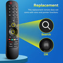 LG TV Remote Control, Universal for LG Magic Remote Smart TV no voice and pointer function, Replacement for LG Original MR24GA MR23GA MR22GN MR21GA