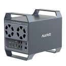 MAIWO 4‑plats DAS-design för 3,5” SATA‑HDD med 2 kylfläktar, USB‑C & 10 Gbps hastighet, ingen RAID