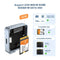 MAIWO M.2 2230 NVMe & SATA SSD mini extern kabinett USB 3.2 Gen 2 10Gbps