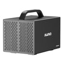 MAIWO Quad Bay 3,5" SATA HDD Enclosure USB-C Gen2 10G Windows 10/11 Mac OS