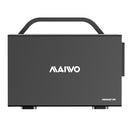 MAIWO Quad Bay 3,5" SATA HDD Enclosure USB-C Gen2 10G Windows 10/11 Mac OS