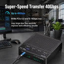 MAIWO Quad bay USB4.0 NVMe enclosure
