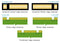 Maiwo K1687P M.2 PCIe NVMe SSD till USB3.2 Gen2 10Gbps USB-C extern lagringskabinett  2230-2242-2260-2280 NGFF M-Key support UASP, TRIM och 6Gbps SATAIII