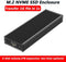 Maiwo K1687P M.2 PCIe NVMe SSD till USB3.2 Gen2 10Gbps USB-C extern lagringskabinett  2230-2242-2260-2280 NGFF M-Key support UASP, TRIM och 6Gbps SATAIII