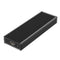 Maiwo K1687S Aluminium M.2 SATA SSD till USB3.2 Gen2 10Gbps USB-C extern Lagringskabinett B-Key och B&M-Key support UASP, TRIM och 6Gbps SATAII