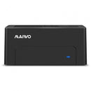 Maiwo K308C USB C 3.2 Gen2 10Gbps Dockningsstation för 1st 2,5 3,5  SATA HDD SSD upp till 14TB  med stöd för UASP, Stöd för SATAIII 6Gbps