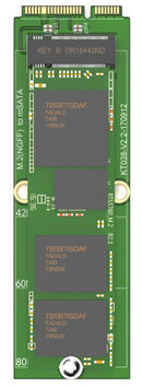 Maiwo KT038A adapter M.2 NVMe NGFF 2242, 2260, 2280 till mSATA