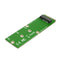 Maiwo KT038A adapter M.2 NVMe NGFF 2242, 2260, 2280 till mSATA