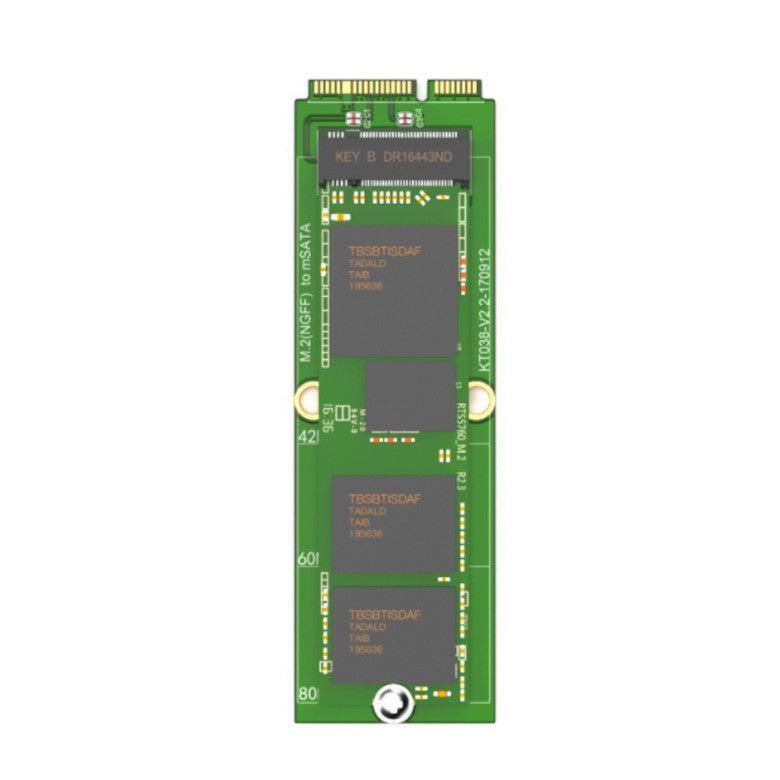 Maiwo KT038A adapter M.2 NVMe NGFF 2242, 2260, 2280 till mSATA