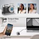 Mini HD Camera - 0.96" Screen, 2MP Photo Resolution and 1080P Video, 200mAh Battery