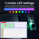 Mini Programmable Mechanical Keyboard with 3 Keys & 1 Control Knob for Macro Shortcuts | PC Setup for Multi-Device Use