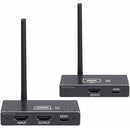 NÖRDIC 1080P Full HD HDMI Wireless 180m  Extender 1 TX to 1 RX Loop Out WiFi 5.8G