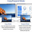 NÖRDIC 1080P Full HD HDMI Wireless 180m  Extender 1 TX to 1 RX Loop Out WiFi 5.8G