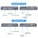 NÖRDIC 1080P Full HD HDMI Wireless 180m  Extender 1 TX to 1 RX Loop Out WiFi 5.8G