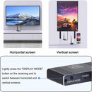 NÖRDIC 1080P Full HD HDMI Wireless 180m  Extender 1 TX to 1 RX Loop Out WiFi 5.8G