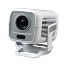 NÖRDIC 1080P Projektor Netflix-certifierad 200 ANSI lumen 2.4/5G WiFi 6 stöd för iOS/Android