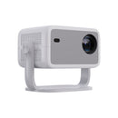 NÖRDIC 1080P Projektor Netflix-certifierad 320 ANSI lumen 2.4/5G WiFi 6 stöd för iOS/Android