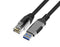 NÖRDIC 10m USB-A 3.1 till RJ45 1Gbps LAN Windows, MacOS, Linux, ChromeOS