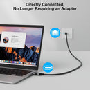 NÖRDIC 10m USB-C 3.1 till RJ45 1Gbps LAN Windows, MacOS, Linux, ChromeOS