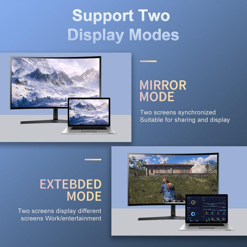 NÖRDIC 1,5m Displayport 1.4 förlängningskabel UHD 8K60Hz 4K144Hz 32,4Gbps 10-bit HDR