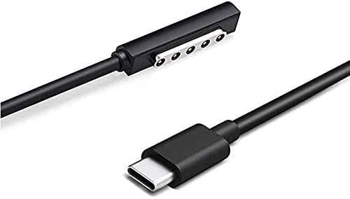 NÖRDIC 1,5m USB laddarkabel 12V3A för Surface Pro 1/2