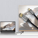 NÖRDIC 1m Mini DisplayPort till DisplayPort-kabel 8K@60Hz 4K@240Hz 32.4Gbps