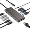 NÖRDIC 1 till 11 Dockningsstation 1xHDMI 4K60Hz 5xUSB3.0 5Gbps 1xRJ45 1xPD100W