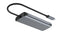NÖRDIC 1 till 6 USB-C dockningsstation 1xHDMI 8K60Hz 4K120Hz 2xUSB-C 10G 1xUSB-A 10G 1xRJ45100W PD3.0 Macbook M1 M2 Thunderbolt 3 4 USB4