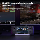 NÖRDIC 1 till 8 dockningsstation för Steam Deck 1xHDMI 4K60Hz, 1xDP 4K60Hz, 1xRJ45 GigaLAN, 1xUSB-C, 3xUSB-A, 1x USB-C PD