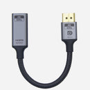 NÖRDIC 20cm Displayport till HDMI 4K60Hz Dynamic HDR 18Gbps