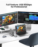 NÖRDIC 2m USB4 V2.0 120G 16K 240W compatible with TB4