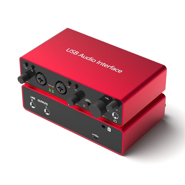 NÖRDIC 2nd Generation USB Audio interface 2i2  24bit 192kHz